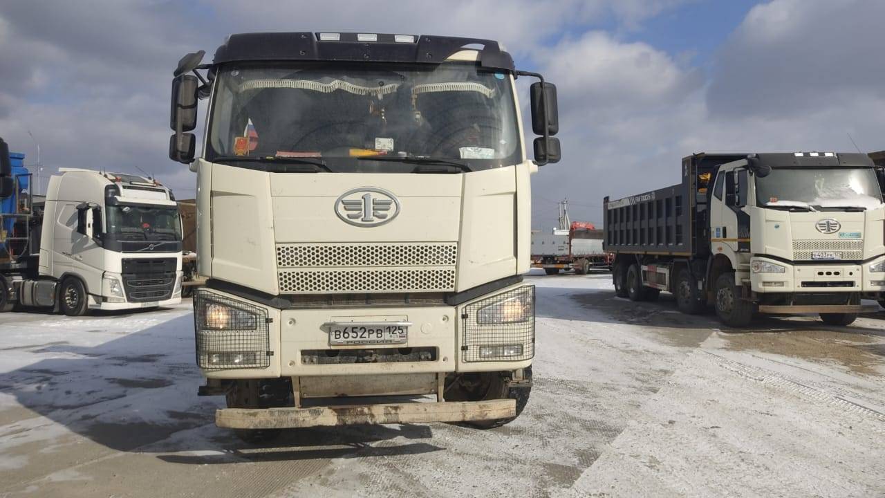 FAW CA3310P66K24T4E5 8х4 Лот 000007866