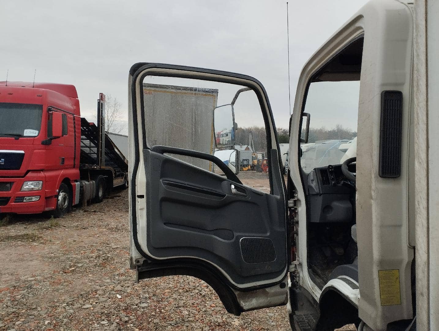 JAC N 80,  311 960 км, 2021 года в лизинг