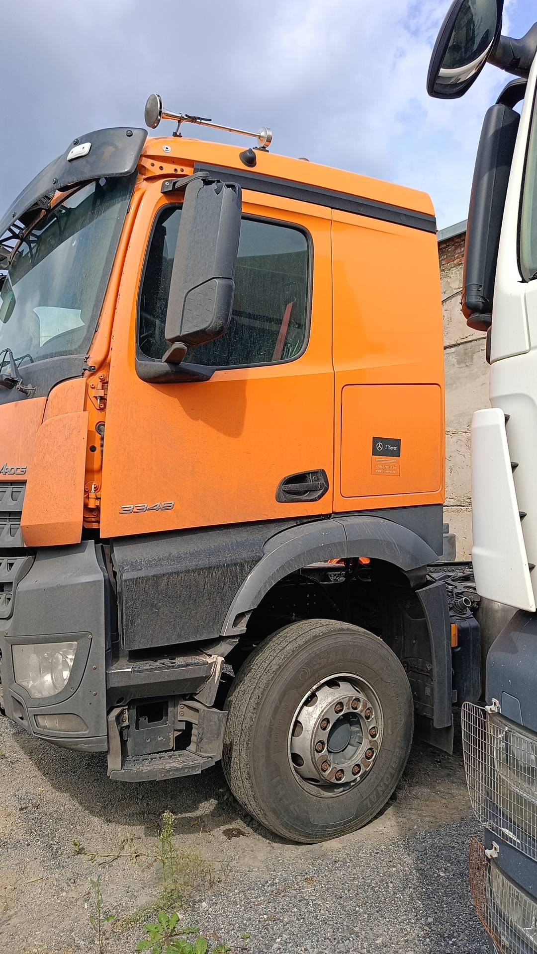 Mercedes-Benz Arocs 5 3348 S 6x4 (ClassicSpace),  10 000 км, 2020 года в лизинг