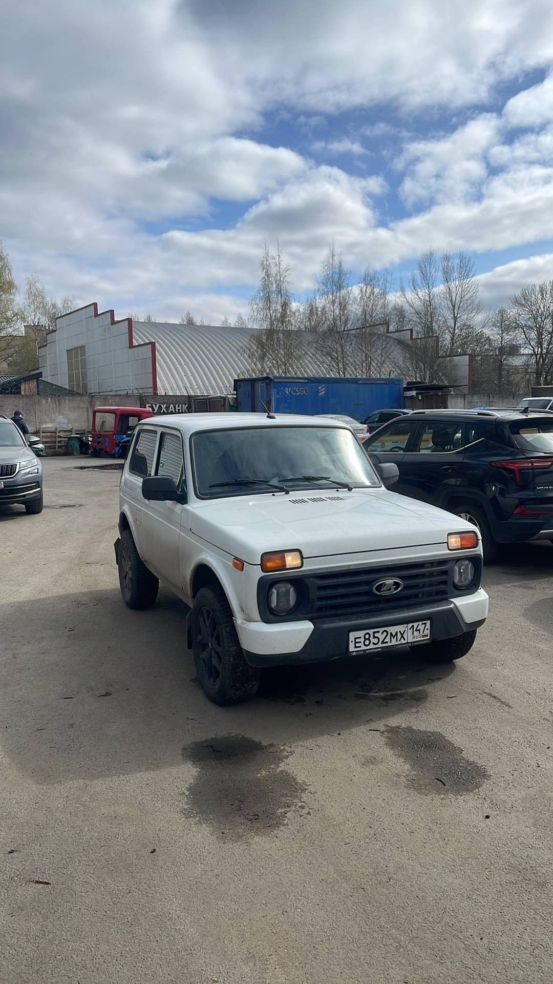 Lada Niva Legend 3 дв
