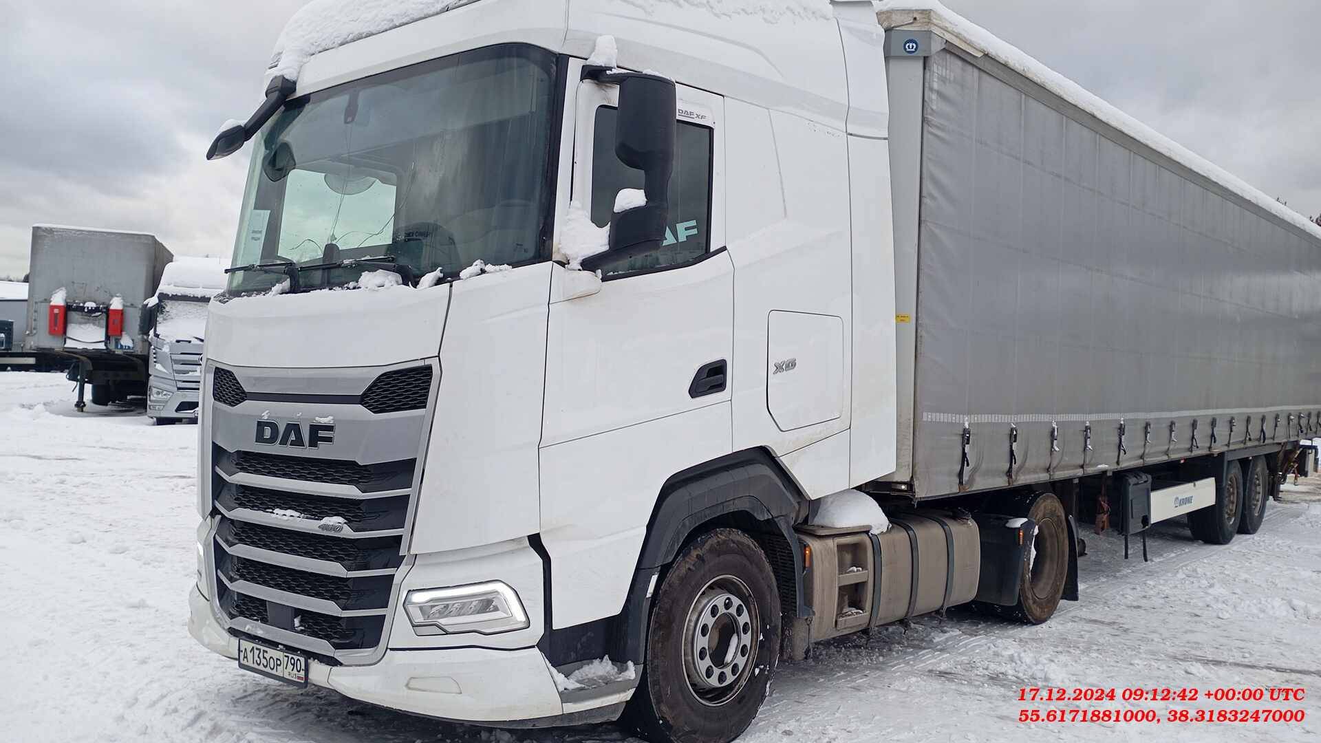 DAF XG 480 FT 4x2