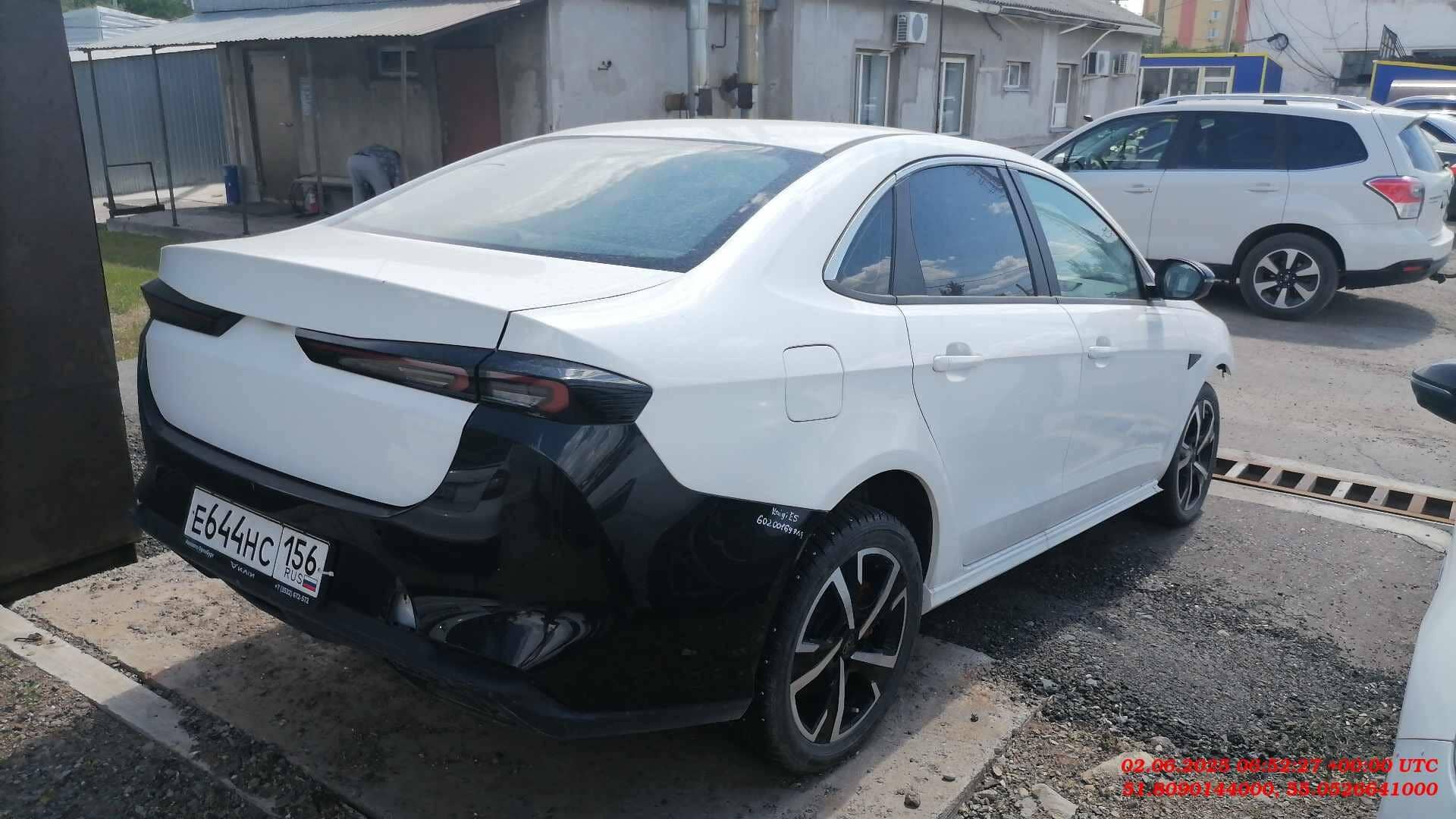 Kaiyi E5,  43 336 км, 2023 года