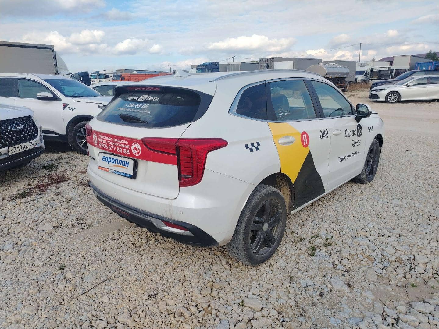 Haval Jolion,  167 456 км, 2023 года в лизинг