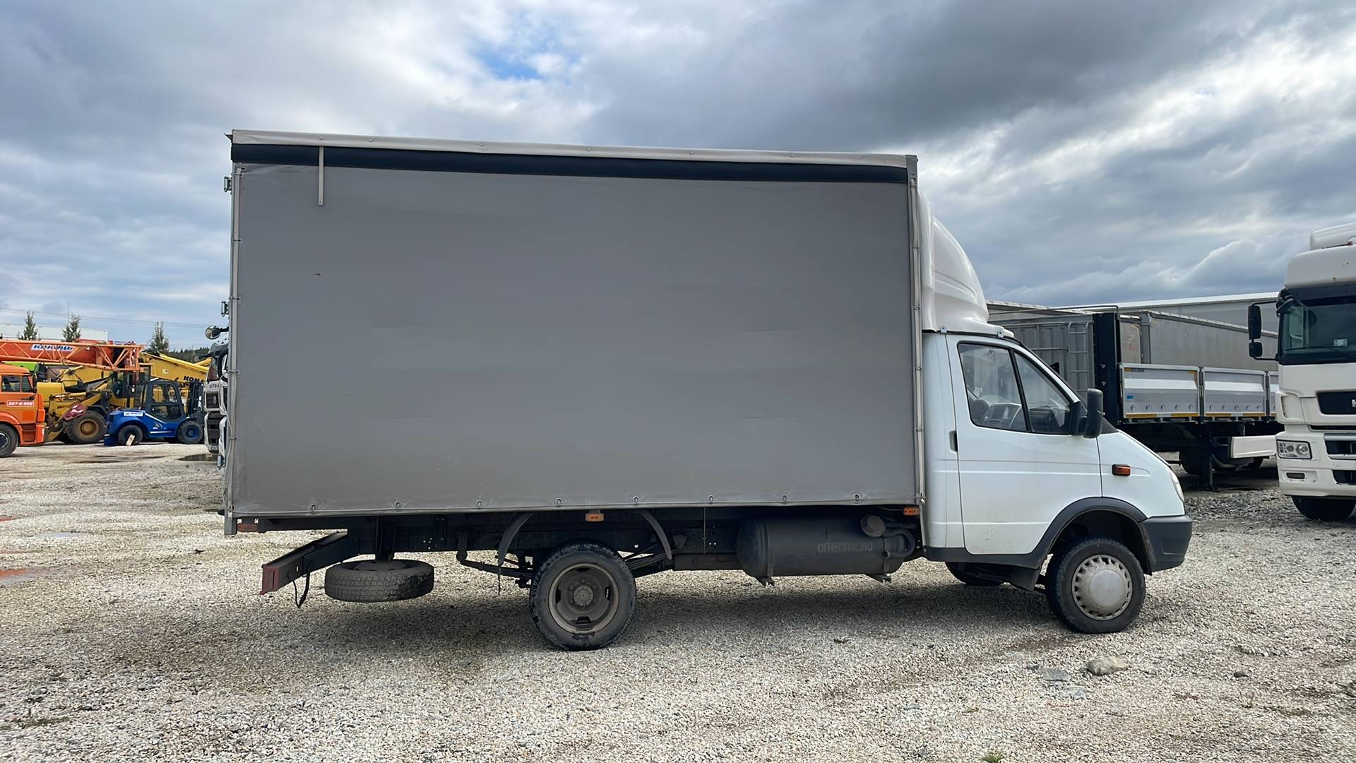 ГАЗ ГАЗель Бизнес,  194 366 км, 2020 года в лизинг