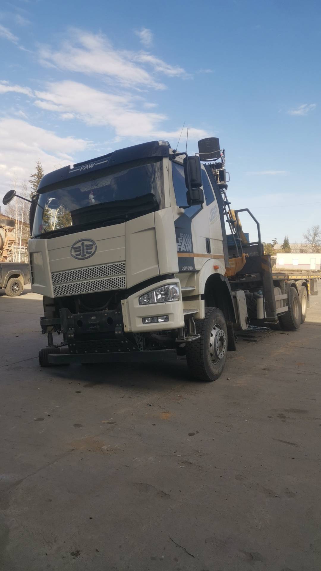 FAW CA3250P66K2T1E5  6х4