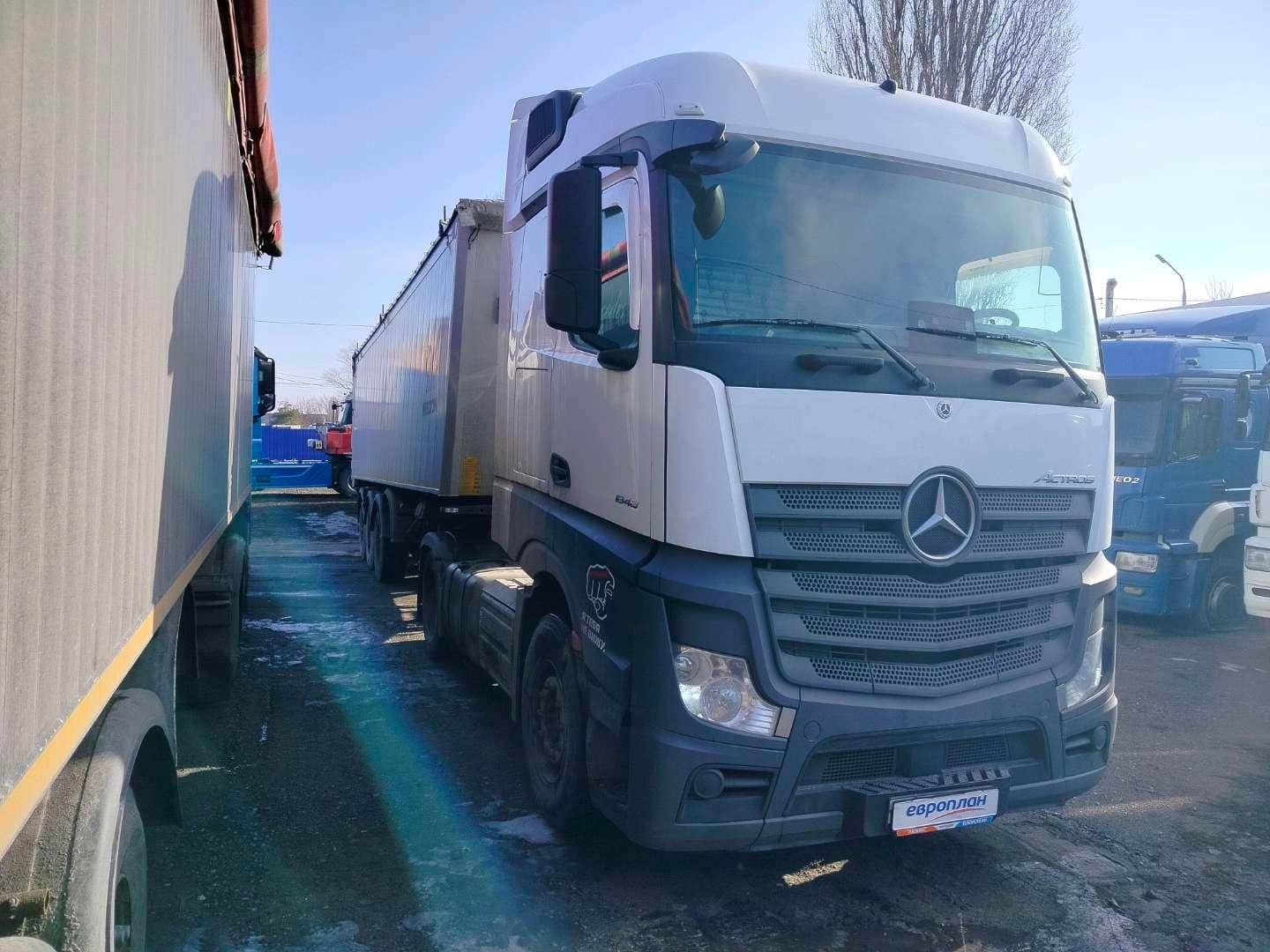 Mercedes-Benz Actros 1848 LS,  340 068 км, 2023 года в лизинг