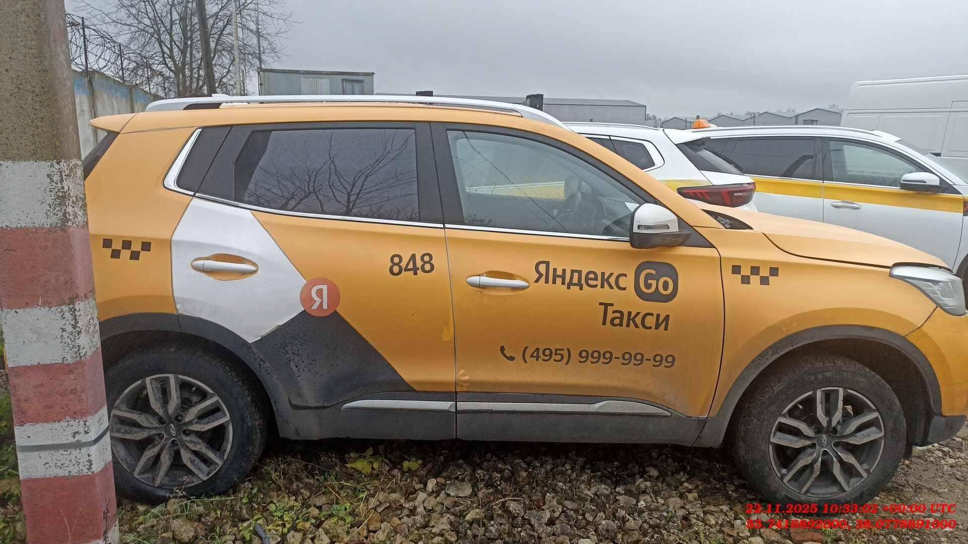 Chery Tiggo 4,  100 000 км, 2022 года в лизинг