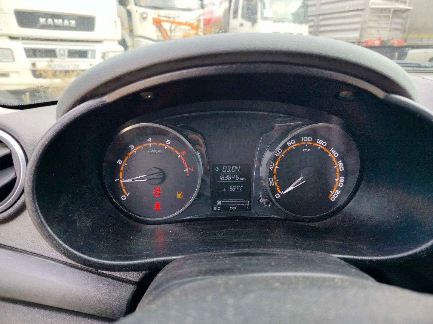 Lada Granta седан,  163 646 км, 2024 года в лизинг