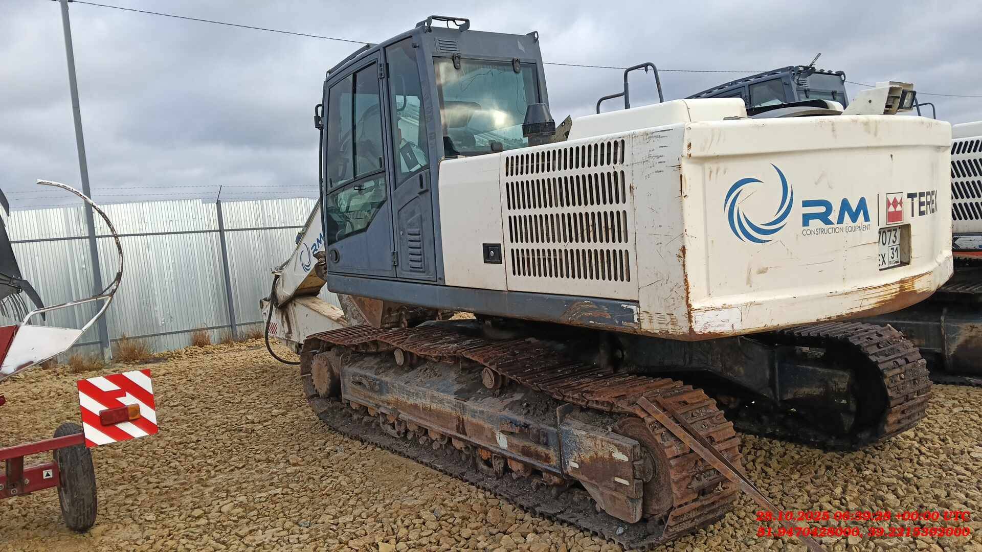 Тверской экскаватор TX210, 2017 года в лизинг