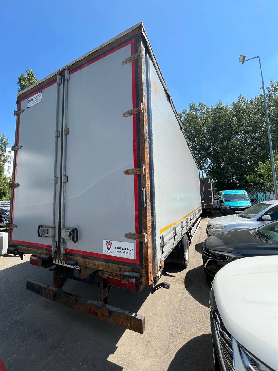 JAC N 120,  294 643 км, 2022 года в лизинг