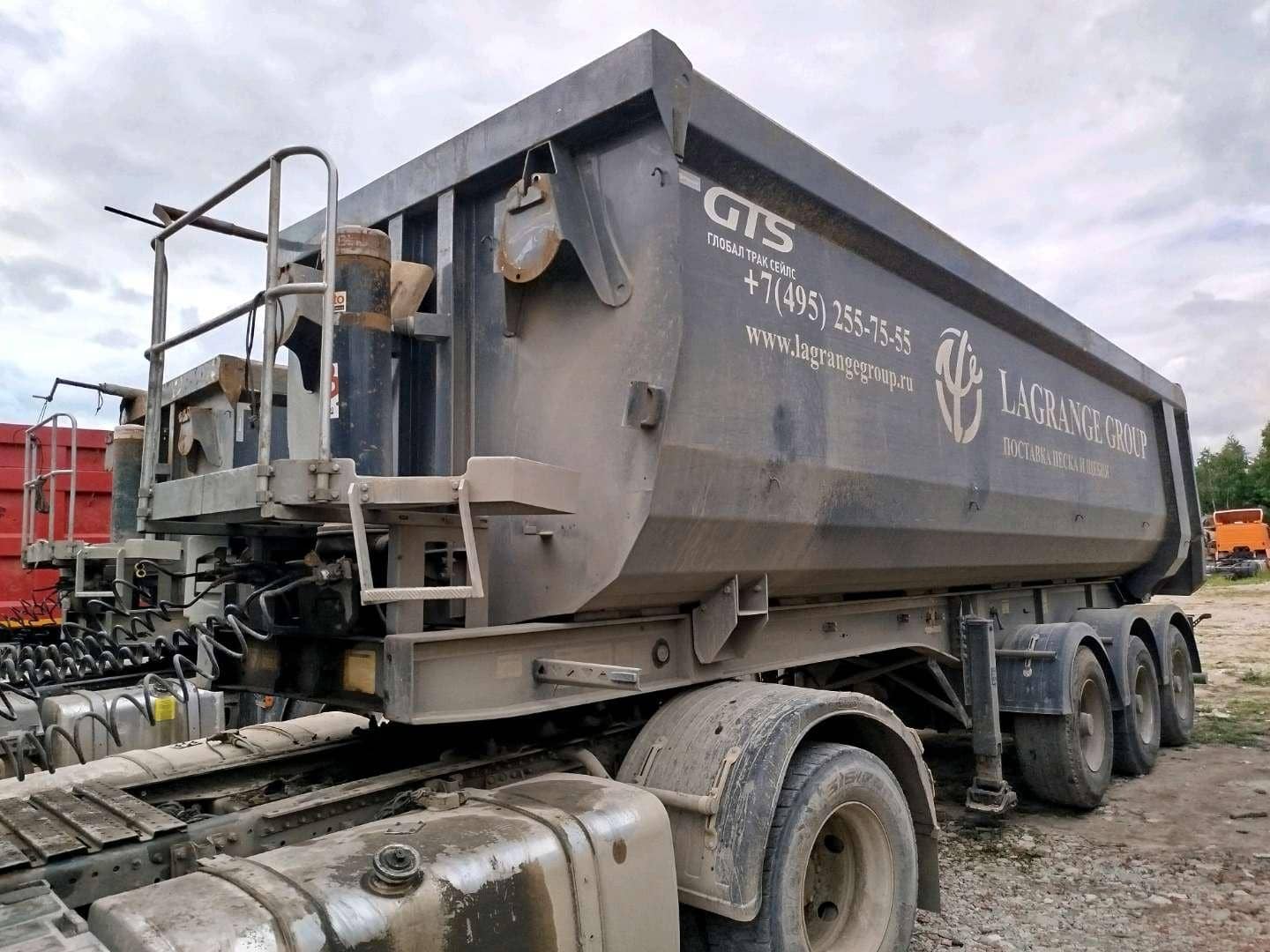 Grunwald Самосвальный TSt 34 (9453-0000010-50), 2021 года в лизинг