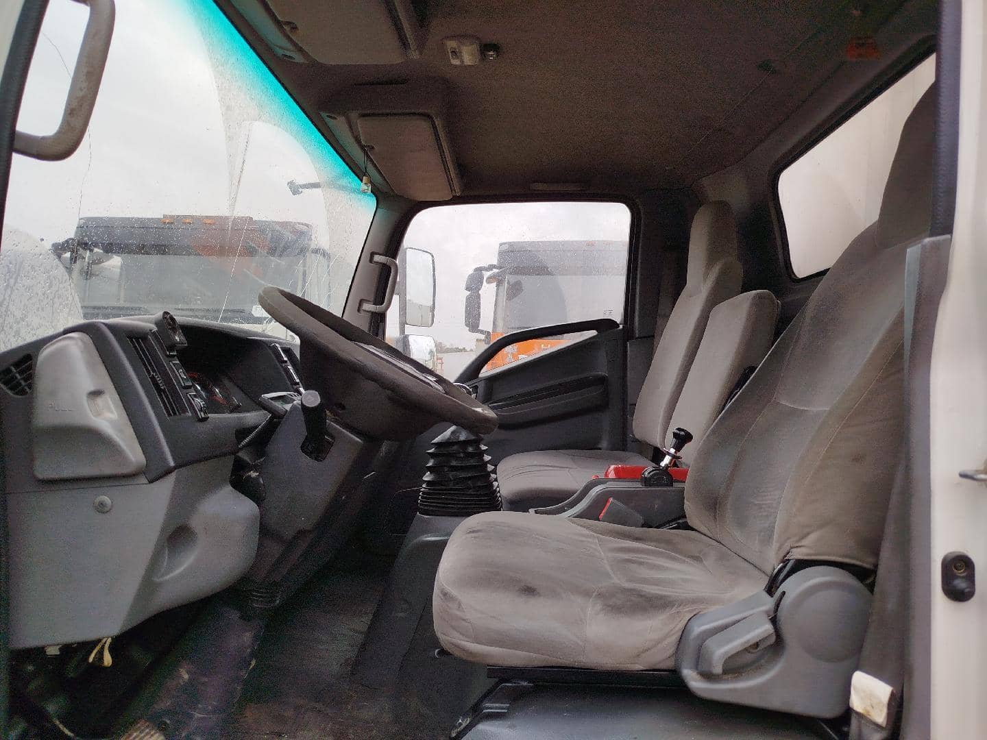 JAC N 80,  273 463 км, 2021 года в лизинг