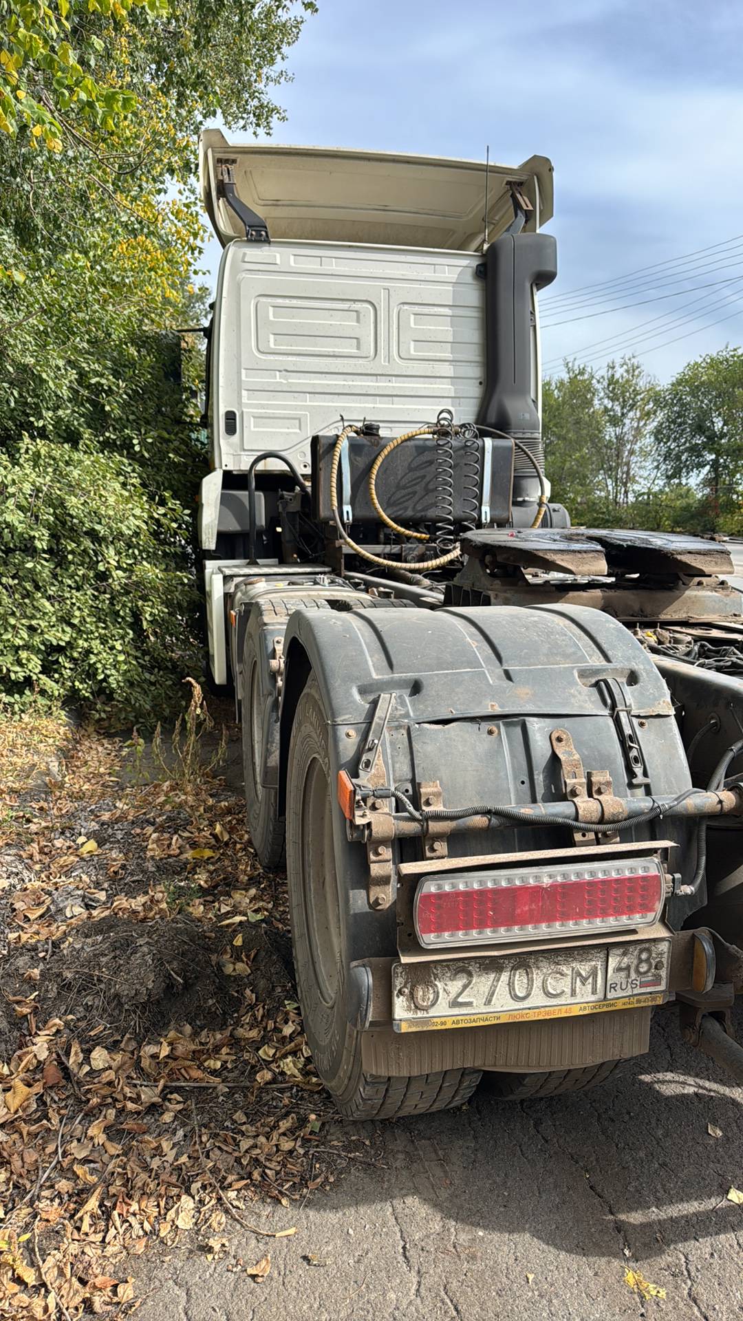 КАМАЗ 65206-T5 (Т2642),  507 164 км, 2018 года в лизинг