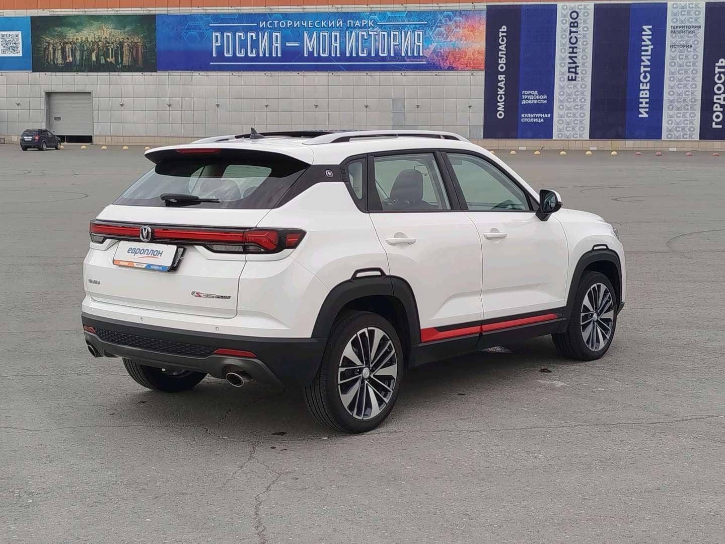 Changan CS35 Plus,  38 046 км, 2024 года в лизинг