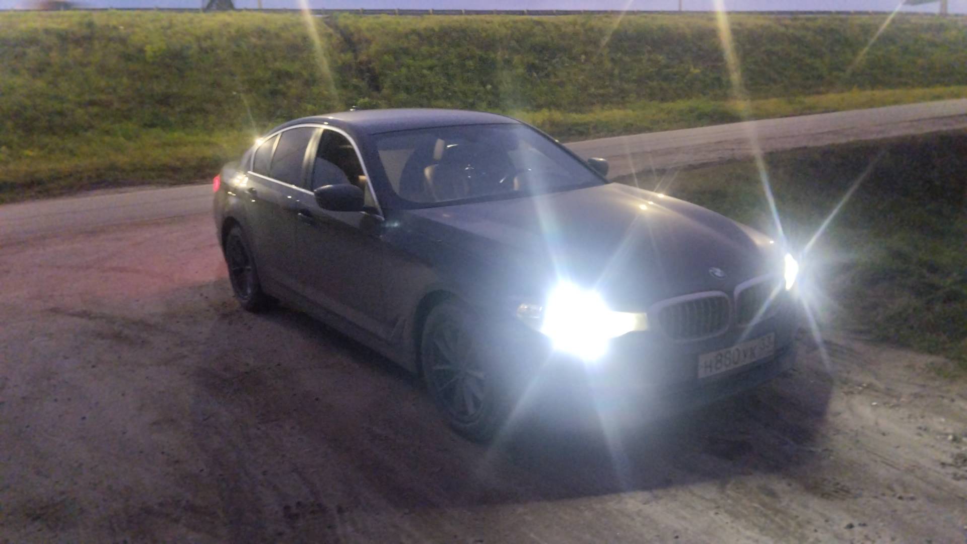 BMW 5 серия,  118 460 км, 2019 года в лизинг