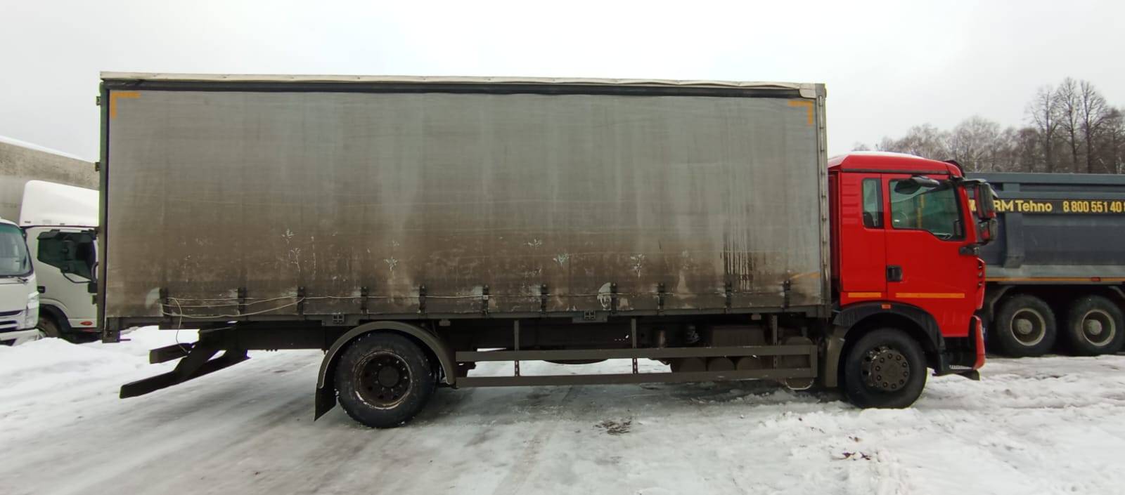 HOWO ZZ1167M541GE1 Лот 000006156