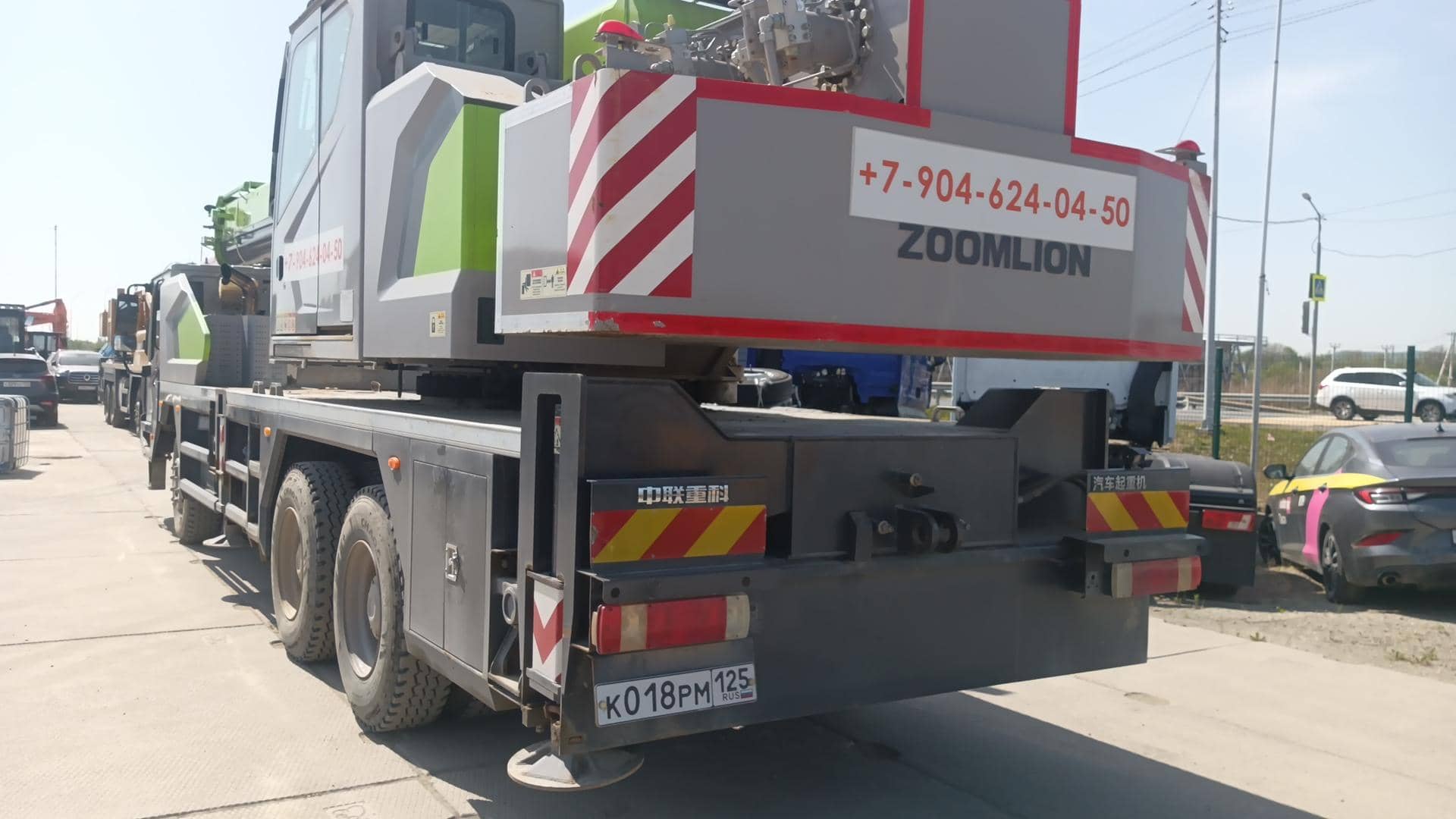 Zoomlion ZTC300V,  12 388 км, 2023 года в лизинг