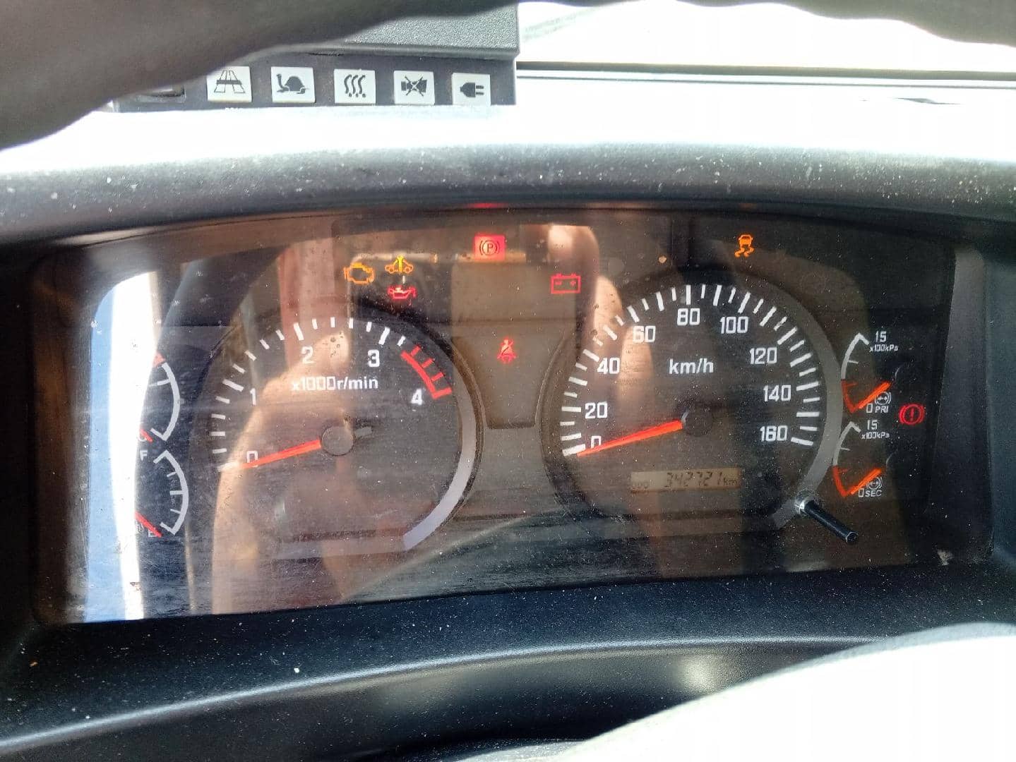 ISUZU NQR 12T,  342 721 км, 2022 года в лизинг