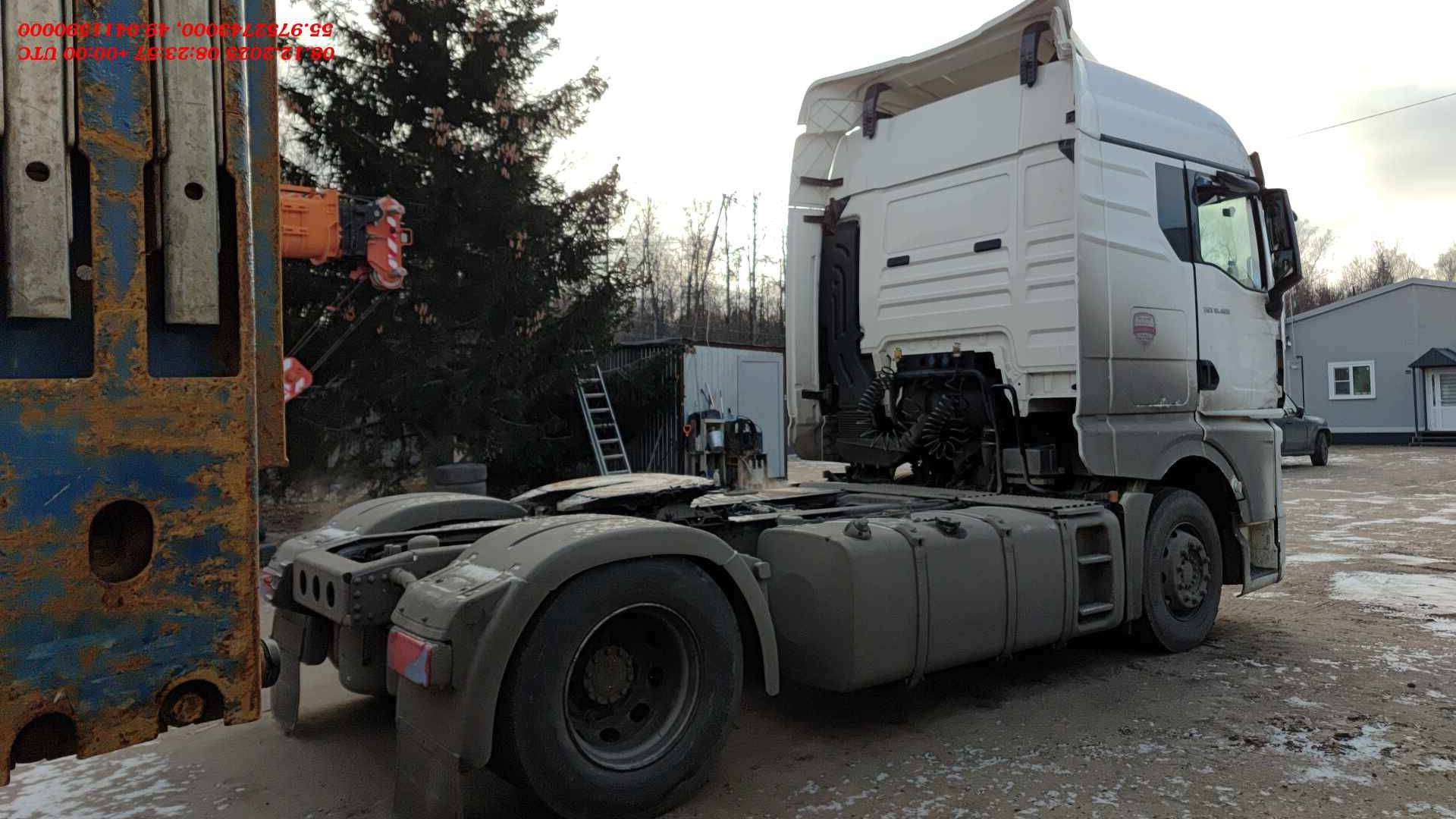 MAN TGX 18.480 4x2 BL SA (GM),  610 839 км, 2023 года в лизинг