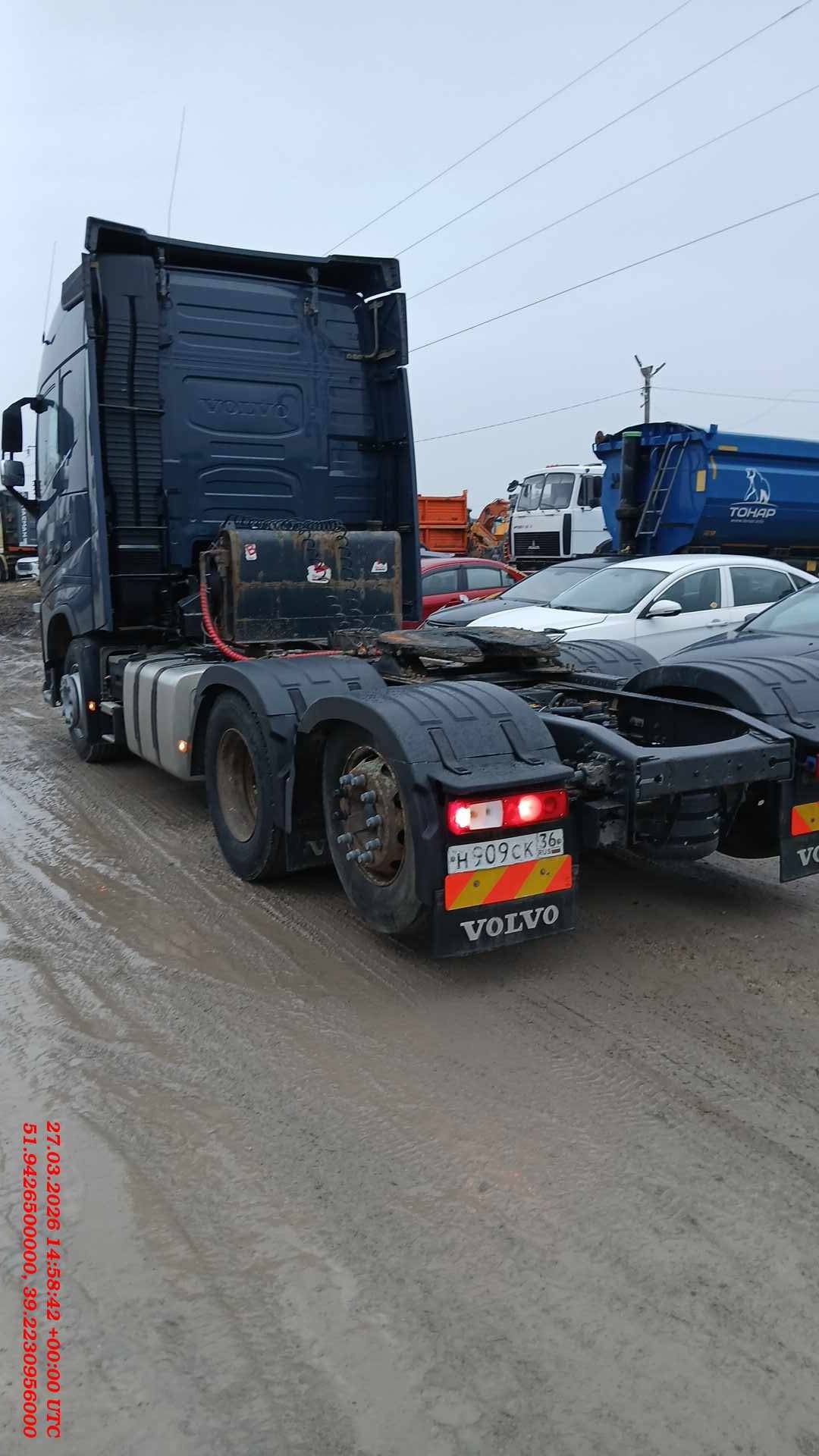 Volvo FH 460 6x2 (FH),  1 585 111 км, 2019 года в лизинг