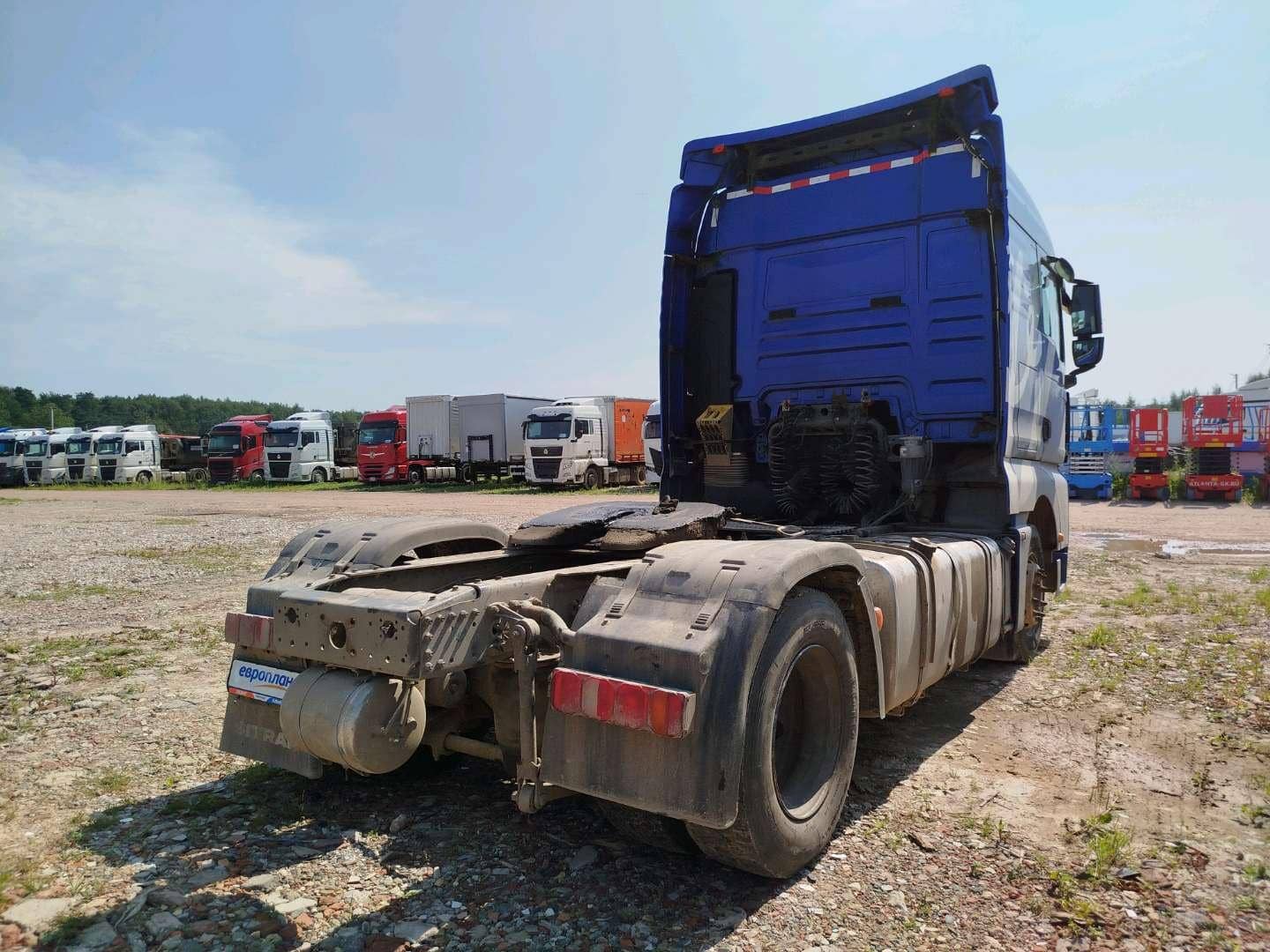 Sitrak C7H 4x2 ZZ4186V361HE,  657 204 км, 2023 года в лизинг