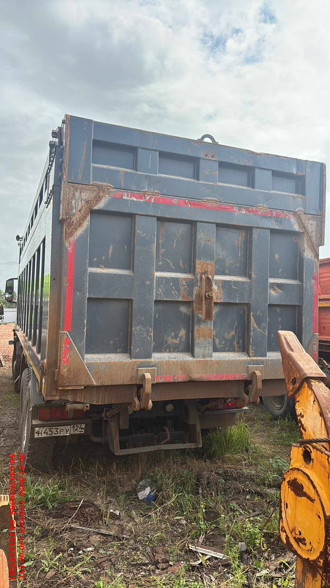 Sitrak ZZ3316V386ME,  50 000 км, 2022 года в лизинг