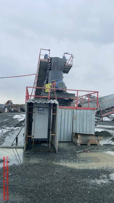 Завод Горных Машин ЗГМ-01.297 Дробильно-сортировочный комплекс