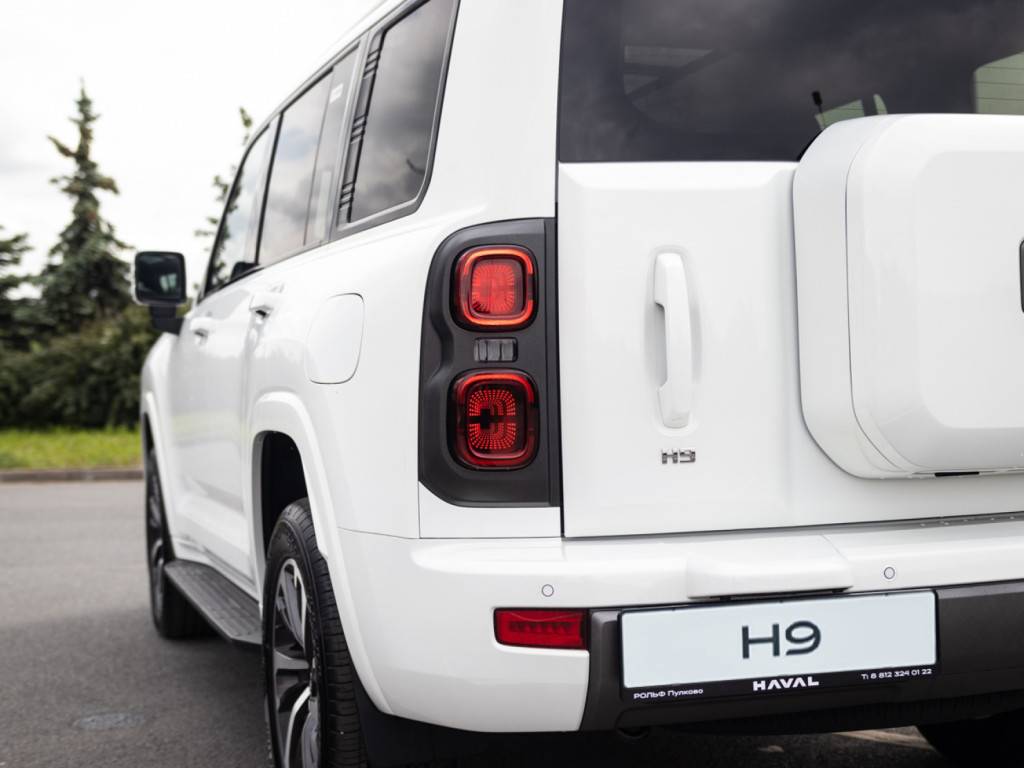 Haval H9 Premium 2.4D 9AT 4WD