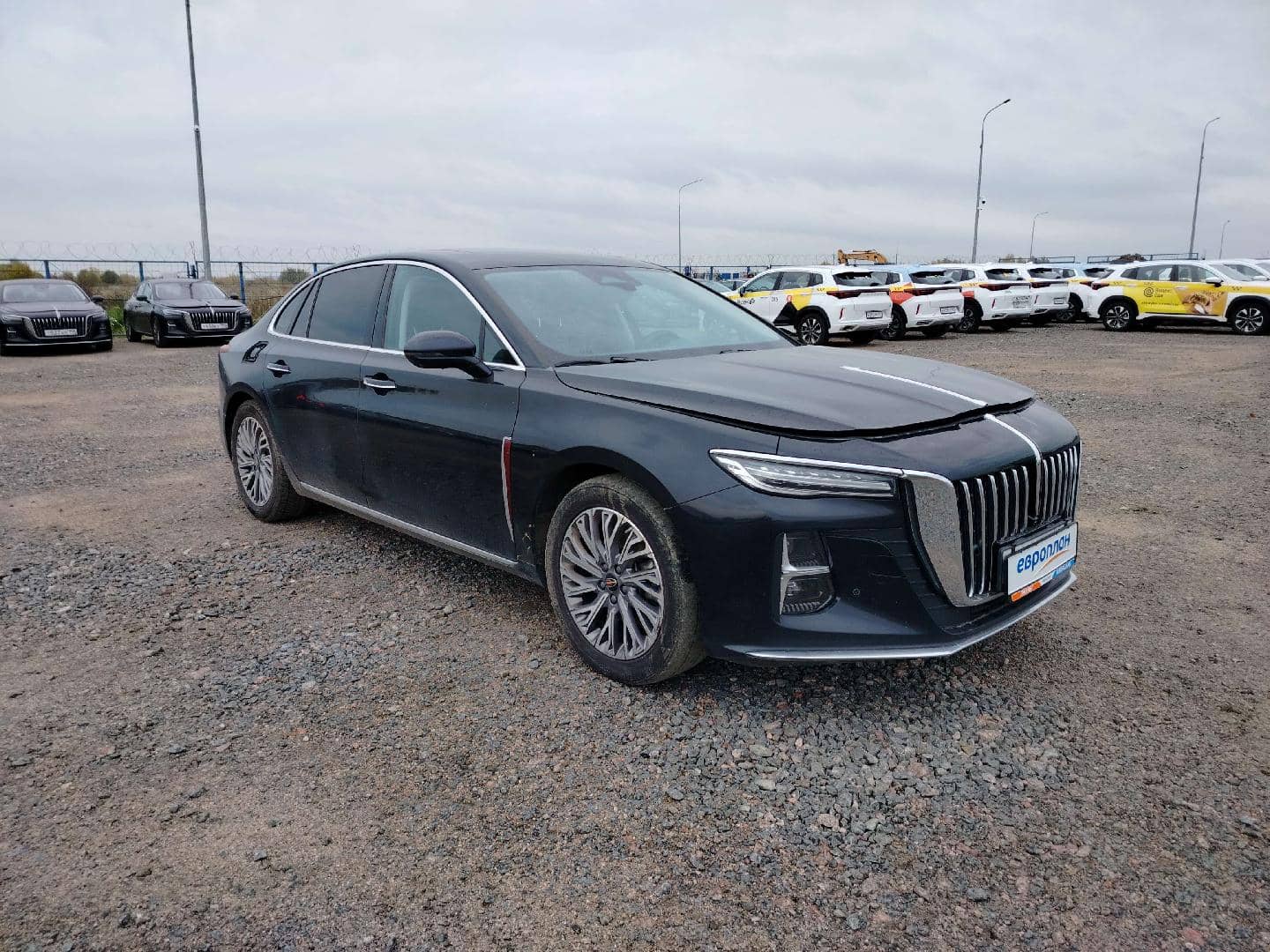 Hongqi H5,  178 722 км, 2024 года в лизинг
