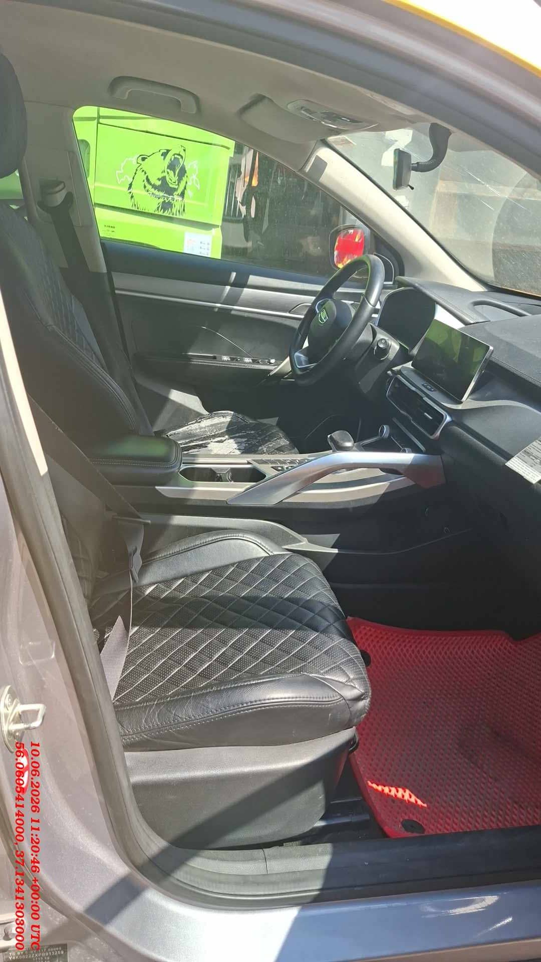 Geely Coolray,  312 698 км, 2023 года в лизинг