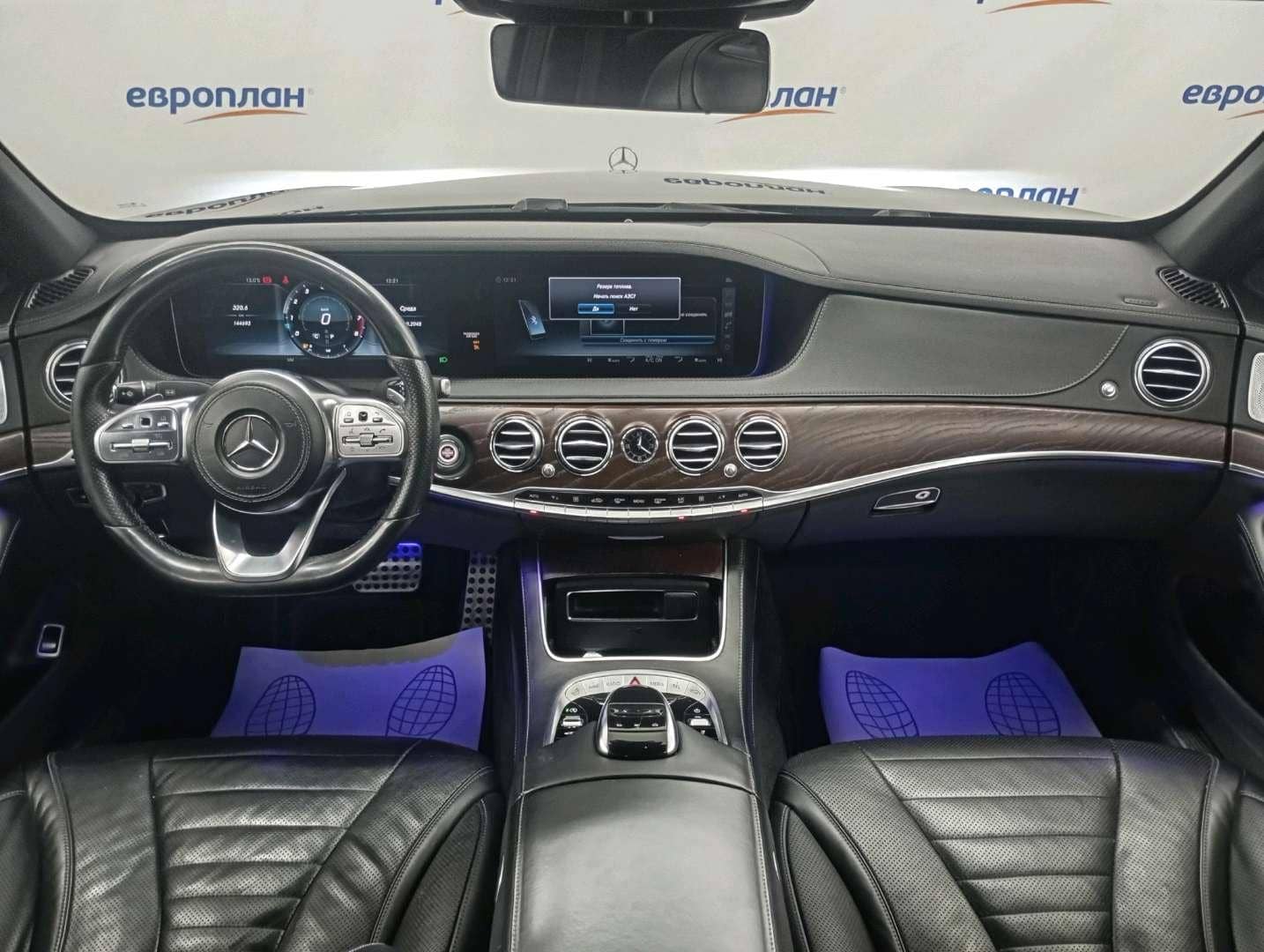 Mercedes-Benz S седан,  144 693 км, 2017 года в лизинг