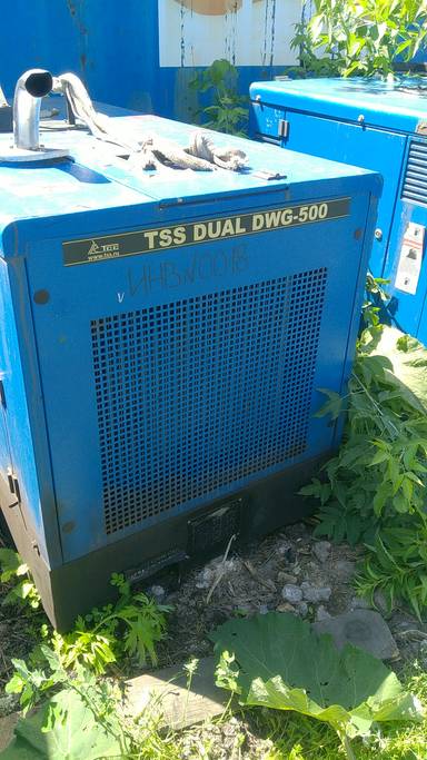 TSS DUAL DWG-500 сварочный аппарат