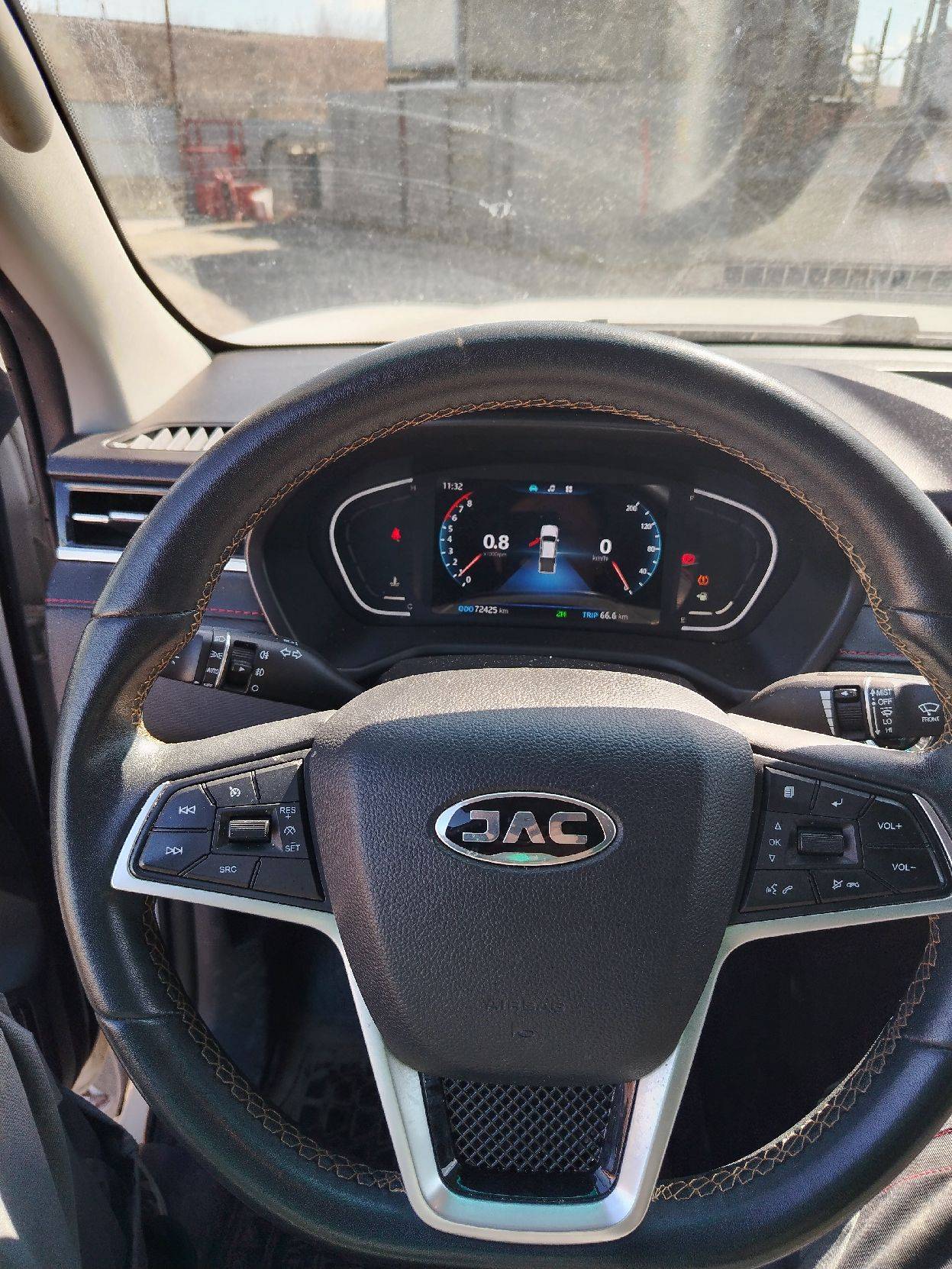 JAC T8 Pro,  72 424 км, 2023 года в лизинг