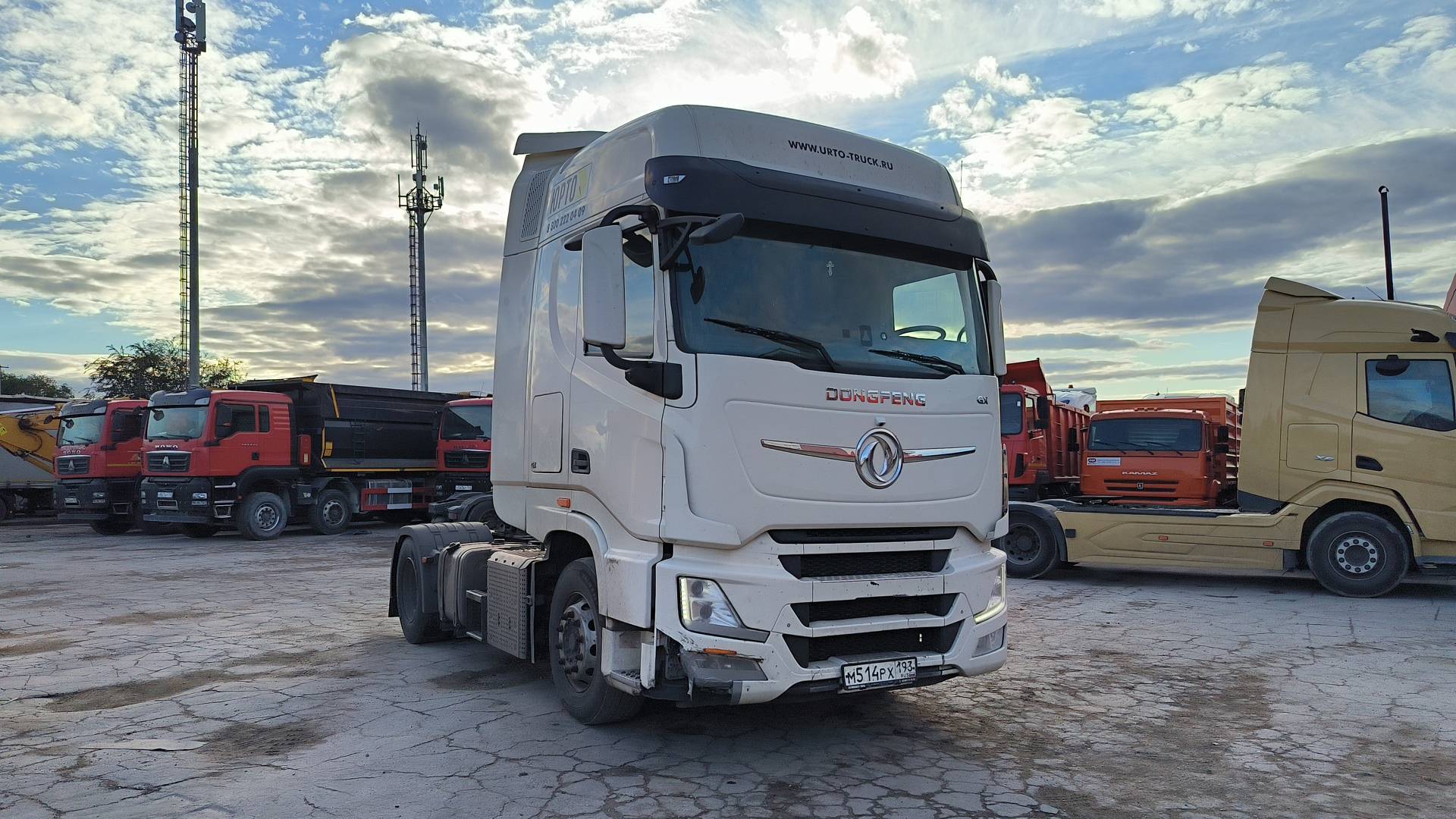 DongFeng DFH4180 4x2