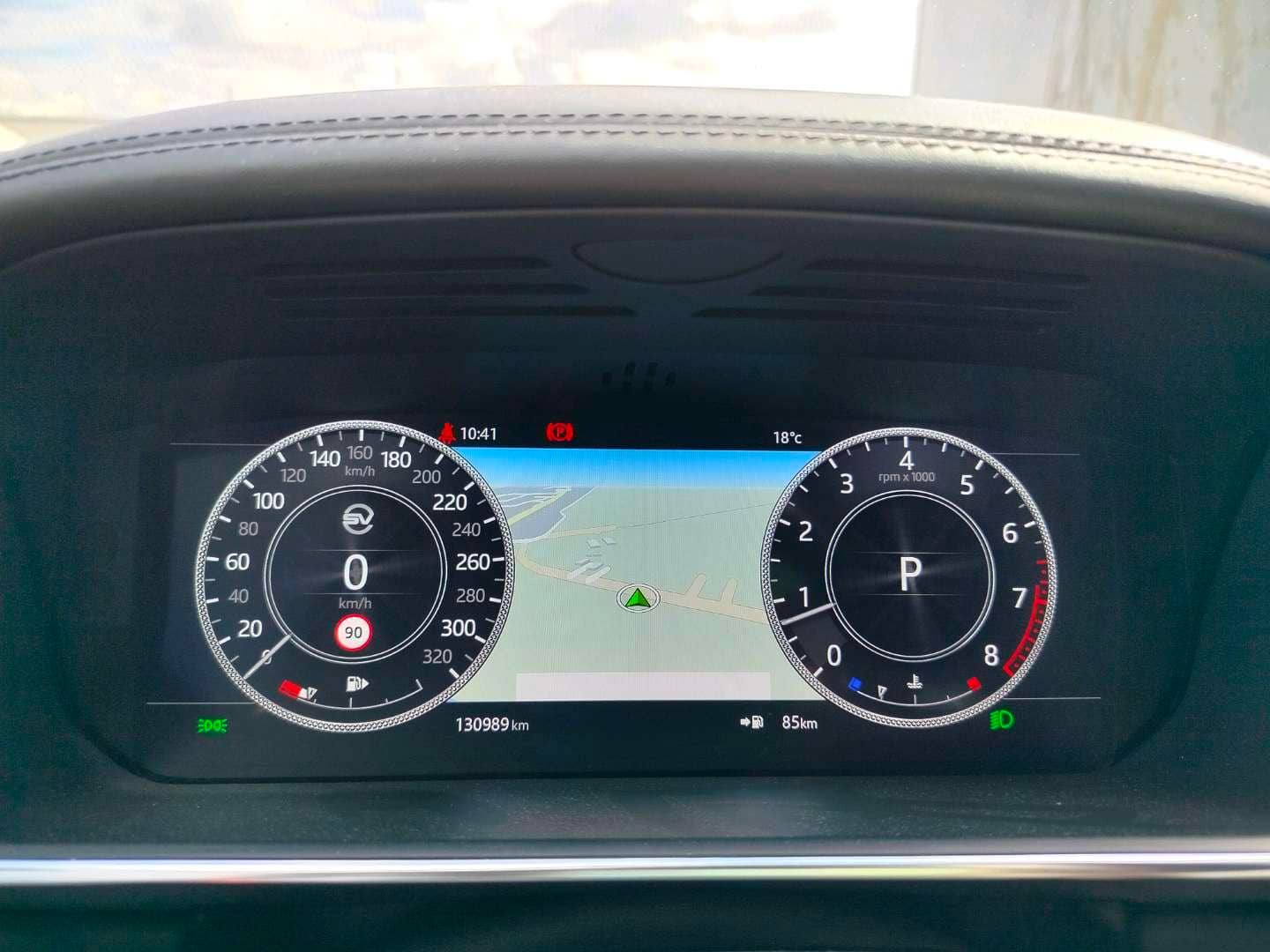 Land Rover Range Rover,  130 989 км, 2021 года в лизинг
