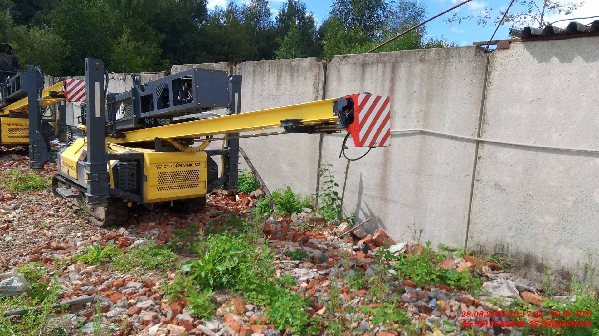 СЕВЕРНЫЙ ТЕХНОПАРК Стройматик СГК-200, 2024 года в лизинг