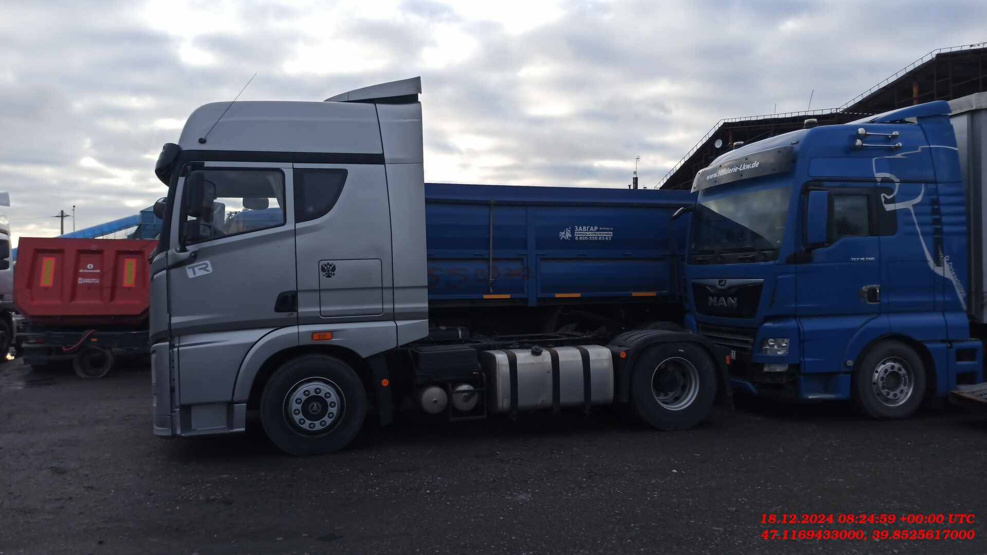FAW CA4180P25K15E5A80 4x2 Лот 000008913