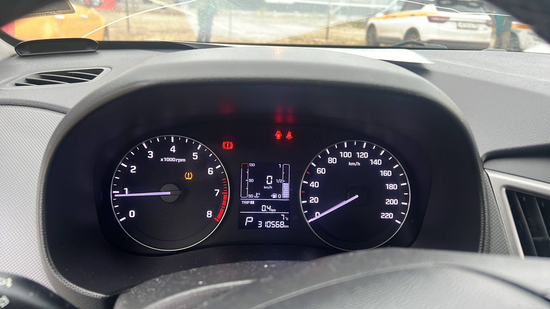 Hyundai Creta,  310 568 км, 2019 года в лизинг