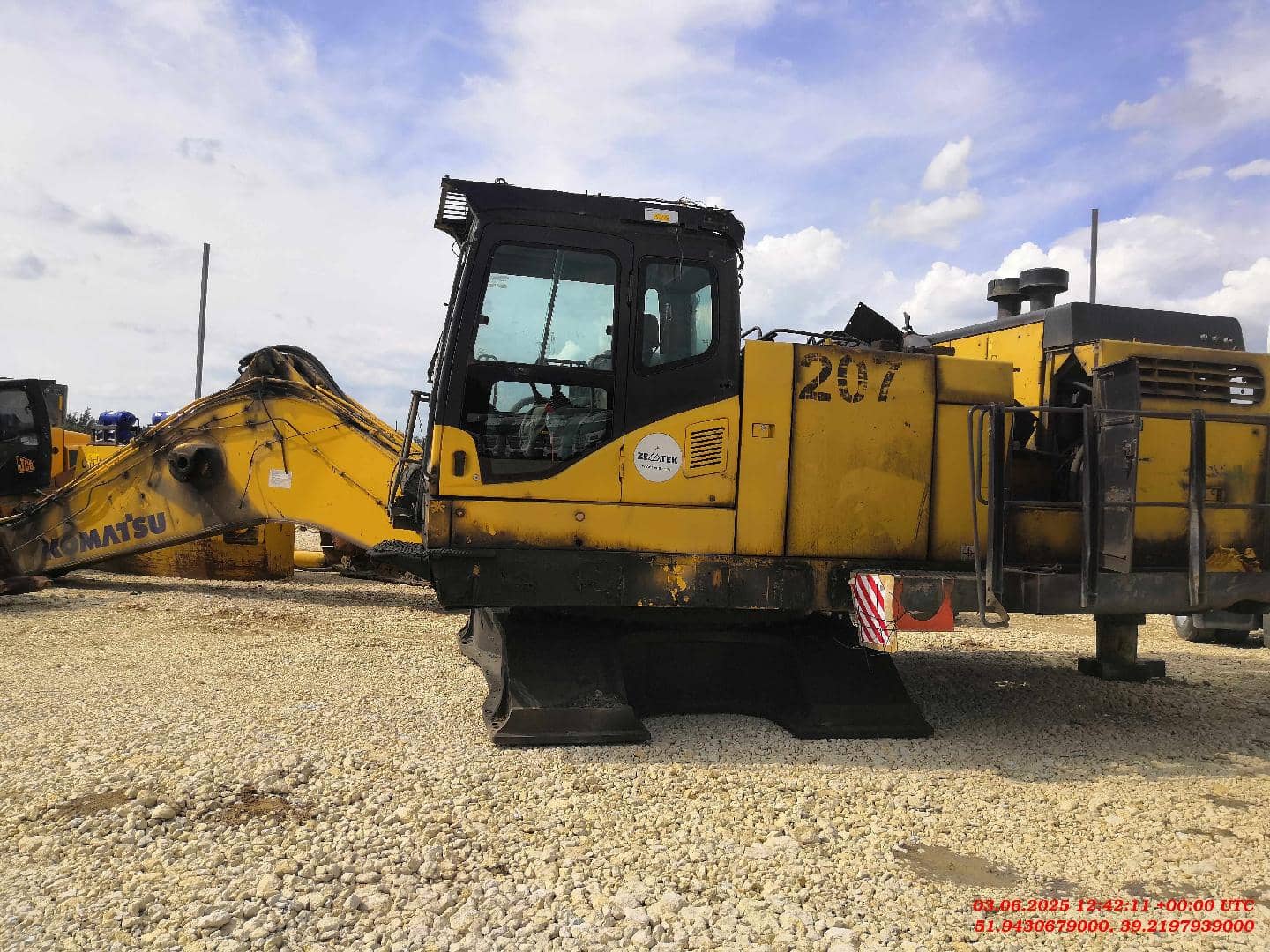 KOMATSU PC1250SP-8, 2018 года в лизинг