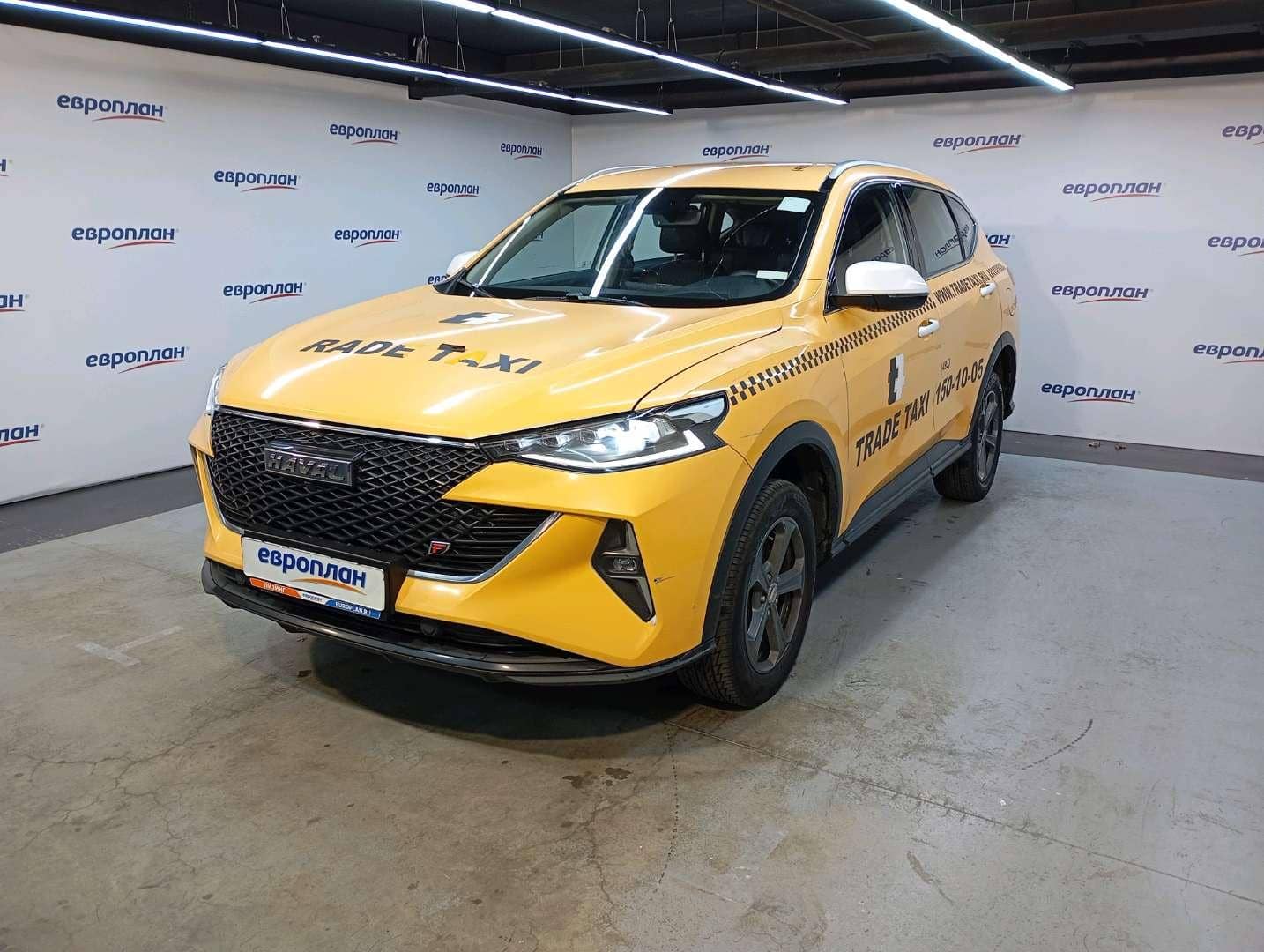 Haval F7,  232 728 км, 2024 года в лизинг