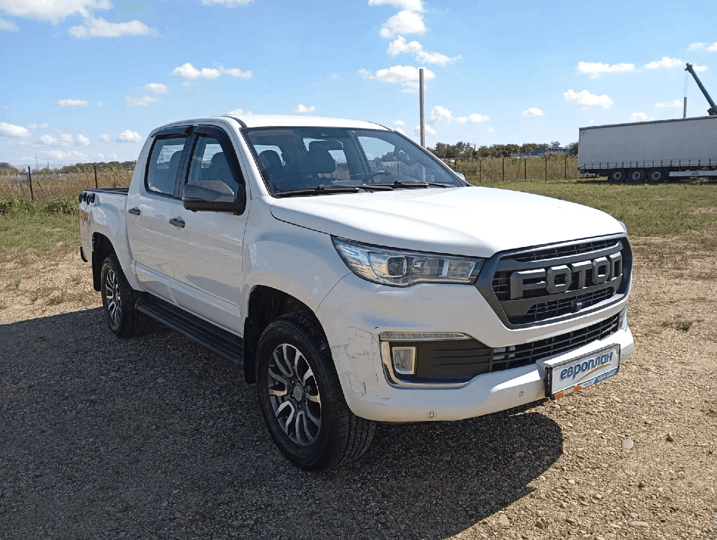 Foton Tunland G7,  75 082 км, 2024 года в лизинг
