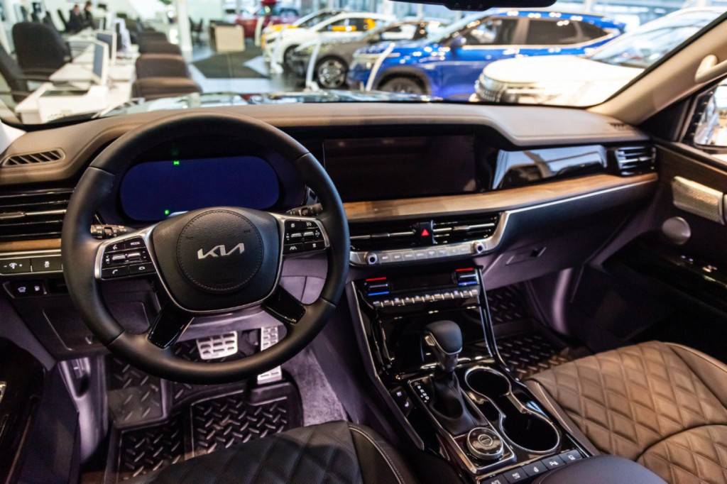 KIA Mohave Premium 3.0d 8AT