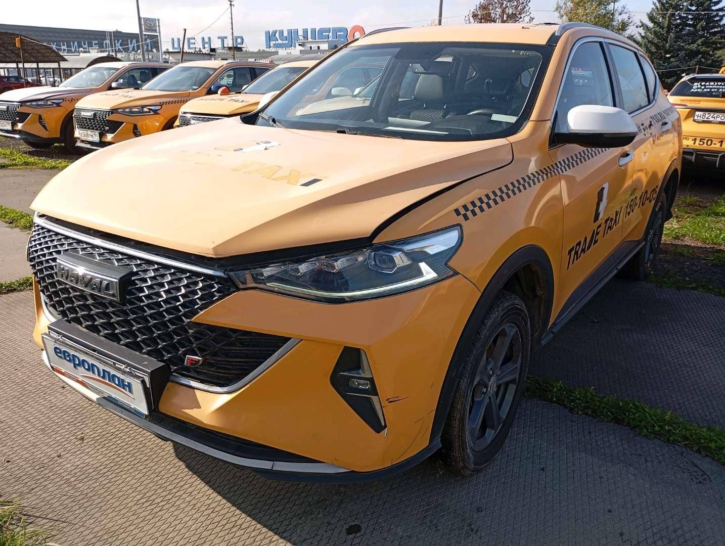 Haval F7,  157 412 км, 2024 года в лизинг