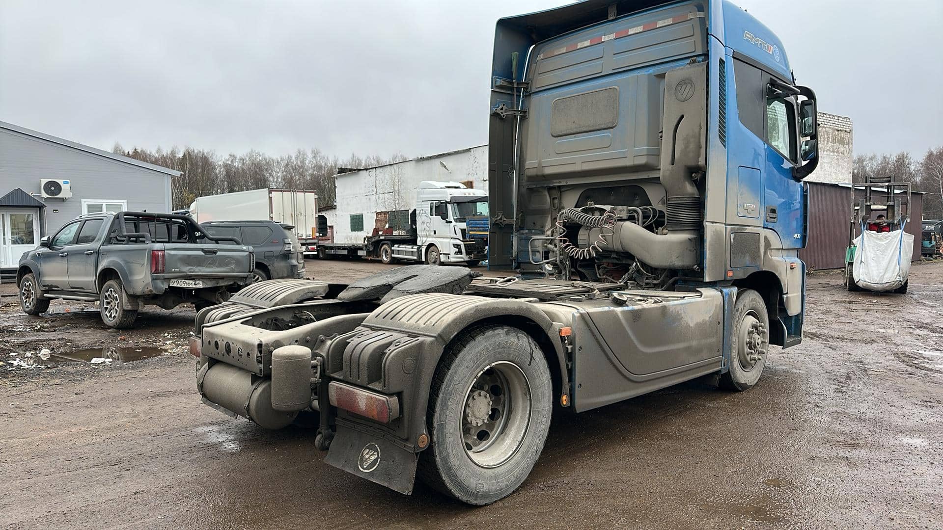Foton AUMAN BJ4189SLFKA,  361 448 км, 2022 года