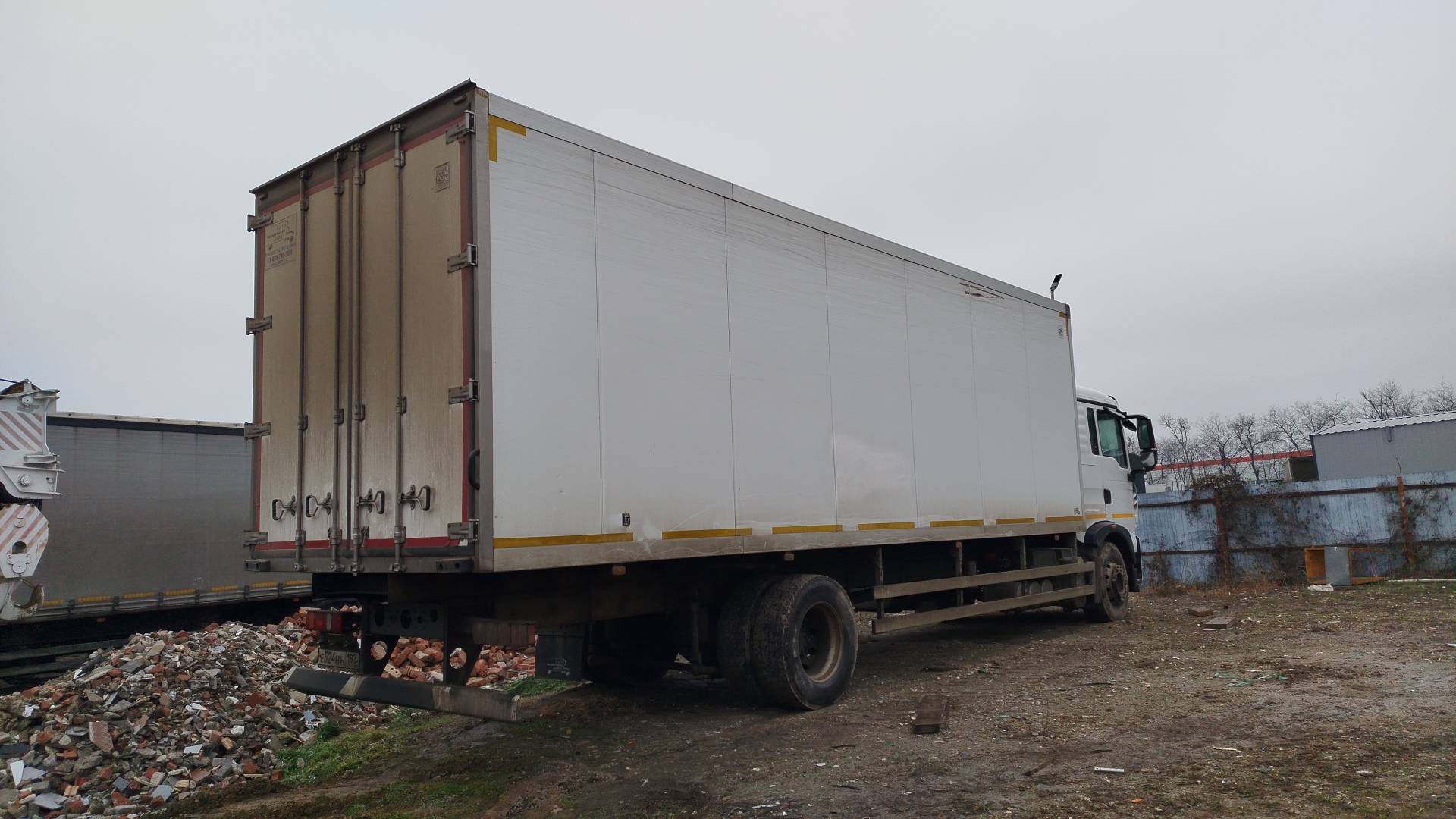 HOWO ZZ1167M621GE1,  109 799 км, 2024 года в лизинг