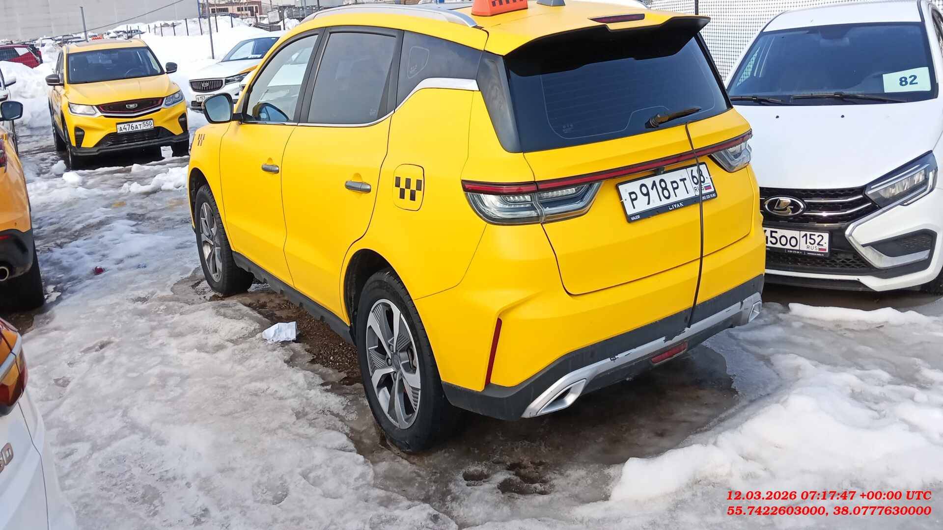 Livan ИКС6ПРО (X6PRO),  58 090 км, 2023 года