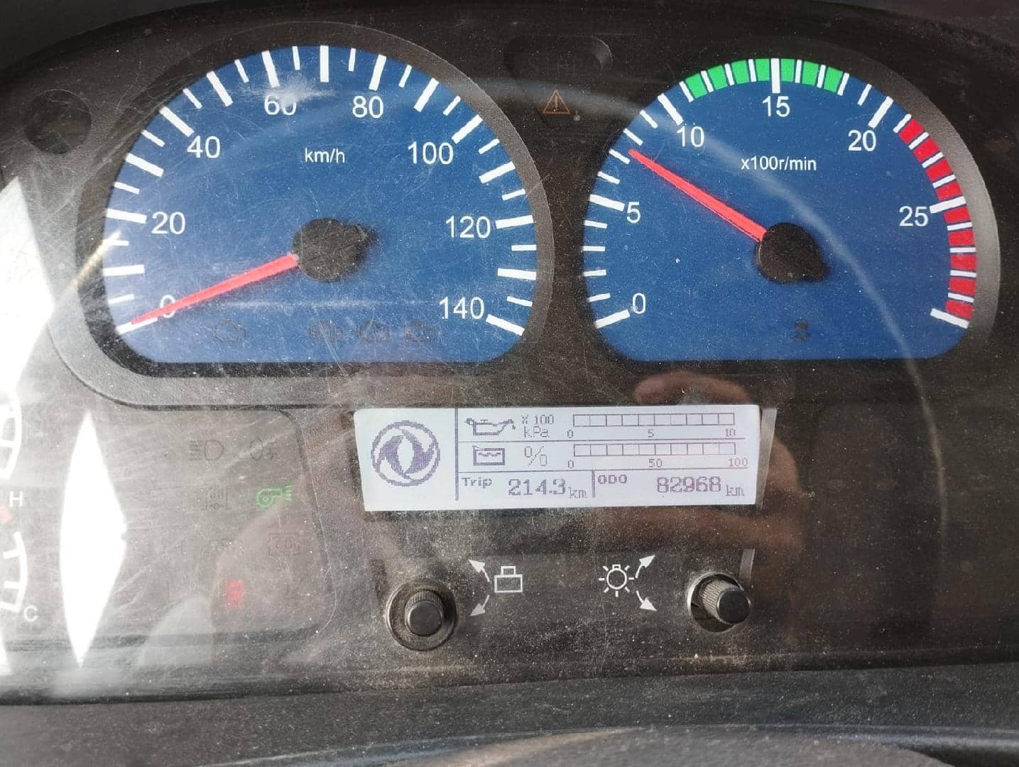 DongFeng DFH 3440 A 80 8x4,  82 968 км, 2023 года в лизинг