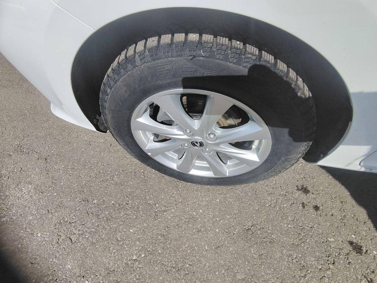 Changan Alsvin,  23 667 км, 2023 года в лизинг