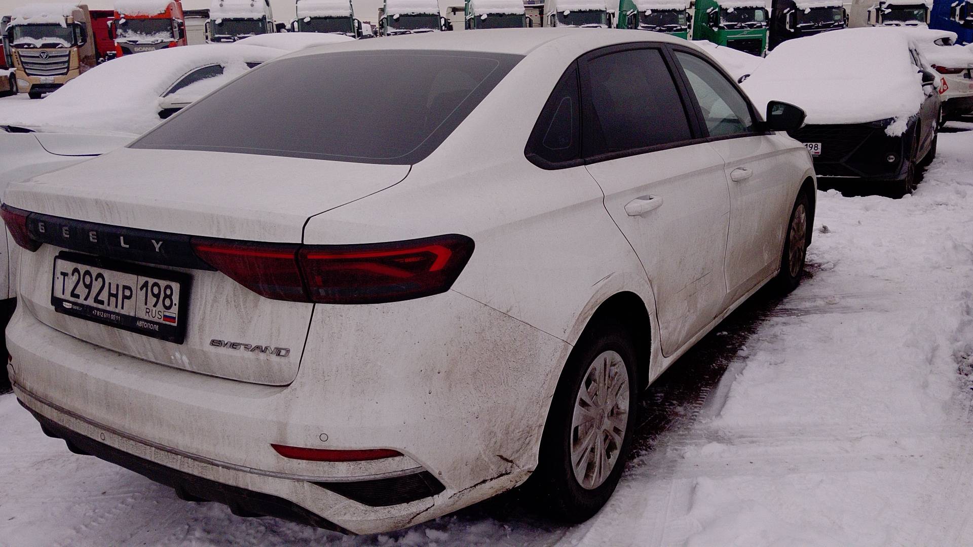 Geely Emgrand,  83 878 км, 2024 года в лизинг