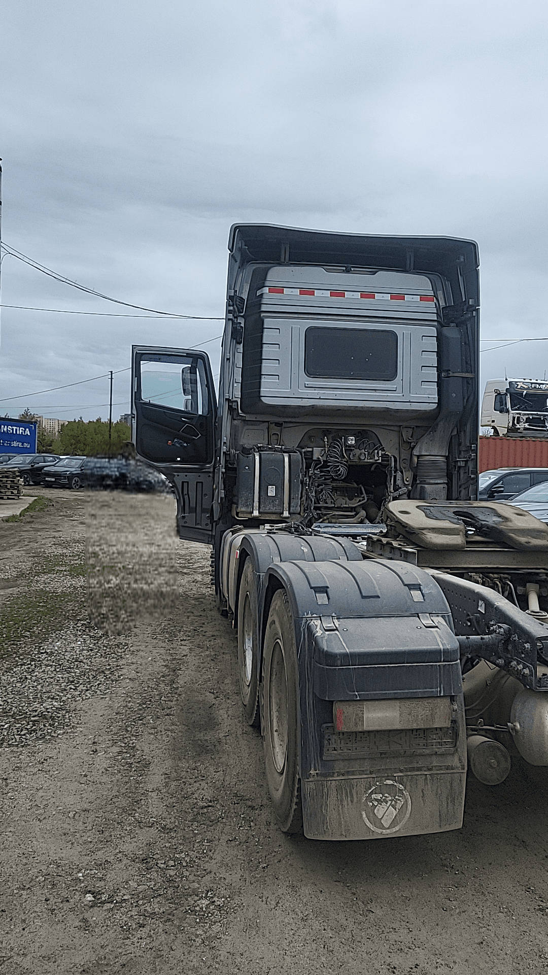 Foton AUMAN Galaxy 660 6x4,  151 632 км, 2023 года в лизинг